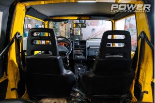 Suzuki Samurai Honda K20 swap 220Ps 